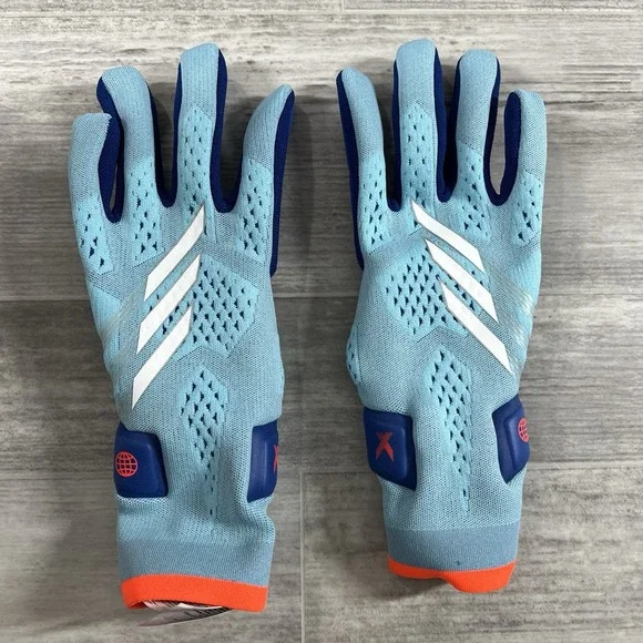 Adidas X GL Pro Gloves‎ Men's Soccer Goalkeeper Gloves Blue NWT IA0836 Size 11